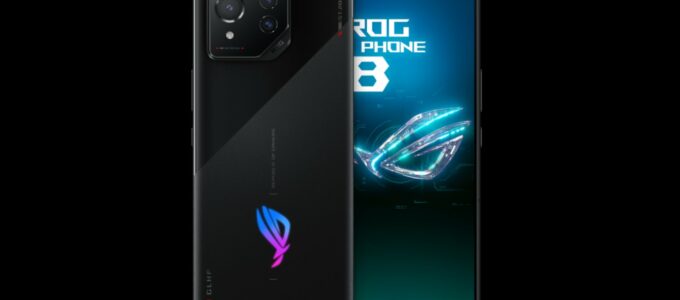 Asus konečně uvedl model ROG Phone 8/8 Pro do USA