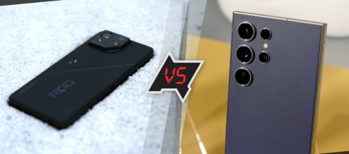 Asus ROG Phone 8 Pro vs. Samsung Galaxy S24 Ultra: Bitva speciálních monstrů