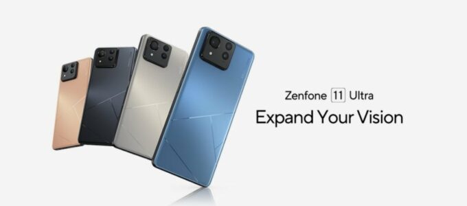 Asus se stává velkým hráčem s revolučním Zenfone 11 Ultra