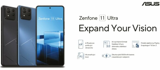 Asus Zenfone 11 Ultra: Cena unikla před oficiálním oznámením 14. března