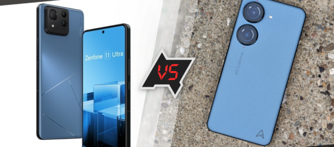 Asus Zenfone 11 Ultra vs. Zenfone 10: Větší je vždy lepší?