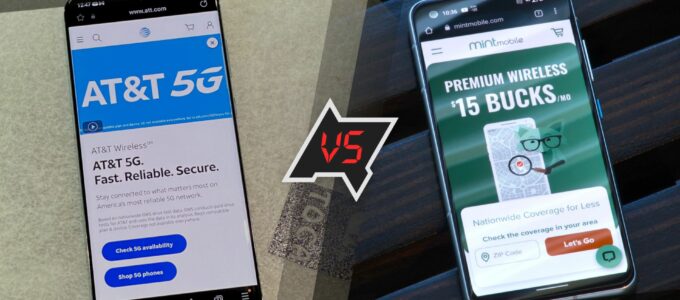 "AT&T vs. Mint Mobile: Skutečně potřebujete neomezená data?"