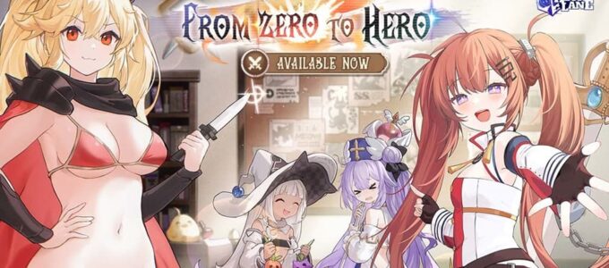 Azur Lane přináší aktualizaci "Od nuly k hrdinovi" s novými postavami a dalšími novinkami