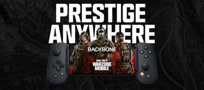 Backbone vydá speciální ovladač k oslavě vydání Call of Duty: Warzone Mobile