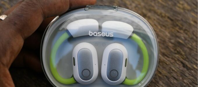 Bezdrátová sluchátka Baseus Eli Sport 1 - kvalita zvuku za rozumnou cenu
