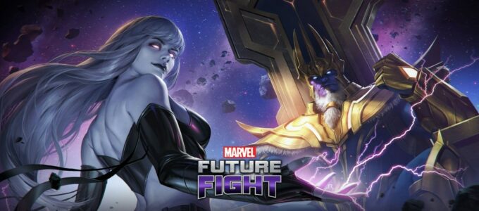 Black Swan představena v aktualizaci Marvel Future Fight březen 2024