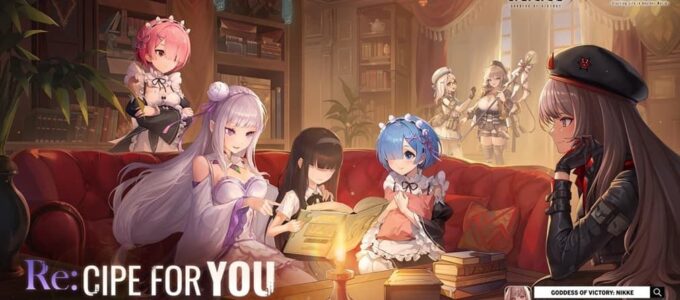 Bohyně vítězství: Nikke oznámila spolupráci s vrcholovým isekai anime Re: Zero