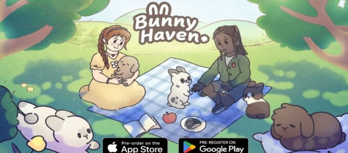 "Bunny Haven: Uč se o etickém chovu zaječích mazlíčků v zahradě plné roztomilých králíků"