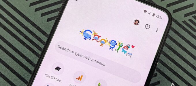 "Chrome tě připomene o mnoha otevřených kartách na Androidu"