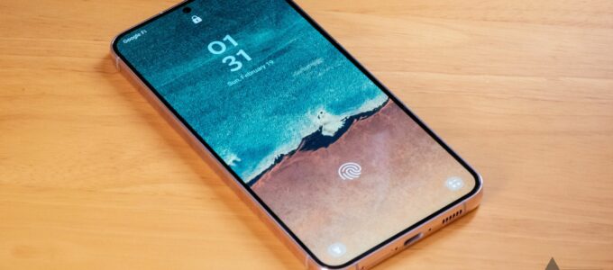 Chybí čtečka otisků prstů u některých uživatelů Samsung Pass