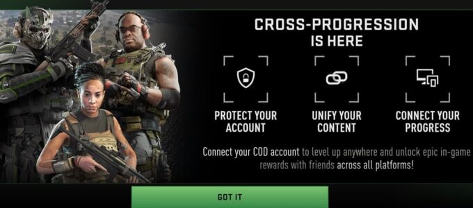 Co musíte vědět před propojením účtu v CoD: Warzone Mobile