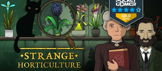 Co žere kořeny podzemní zahrady v Undermere? - Recenze mobilní hry Strange Horticulture