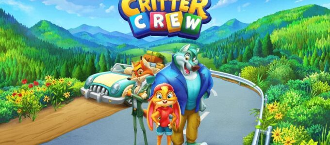 Critter Crew: Nová hra s třemi shodami v 193 oblastech