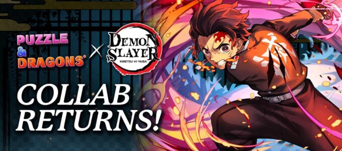 Demon Slayer se vrací do hry Puzzle & Dragons!