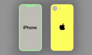 Design nového Apple iPhone SE 4 odhaluje rámec iPhone 14 a zářezovou obrazovku