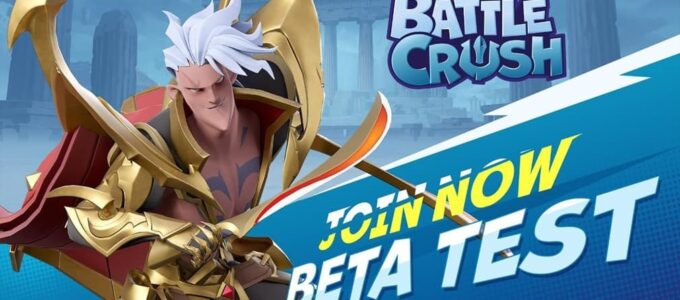 Druhá beta Battle Crush je k dispozici pro Android a PC ve 97 zemích.
