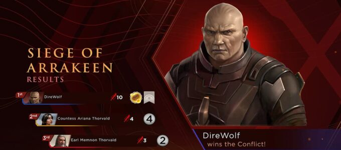 Dune Imperium Digital - desková hra na PC a mobilních zařízeních
