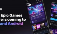 Epic Games Store brzy přijde na iOS a Android