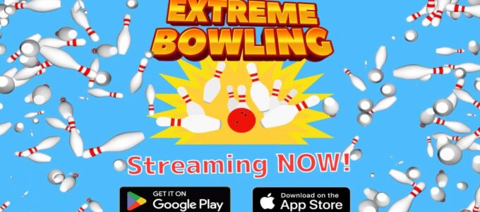 "Extrémně bláznivé bowlingové dobrodružství"
