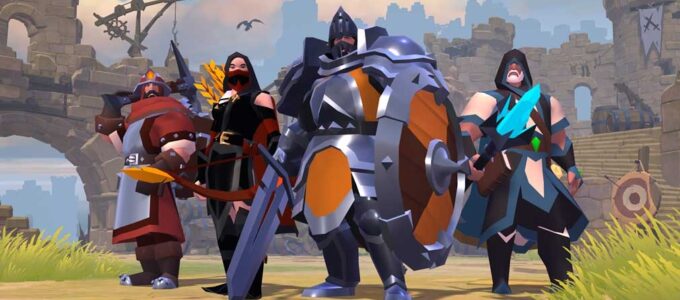 "Fantasy sandbox MMO Albion Online teď k dispozici na PC i mobilu v Evropě"