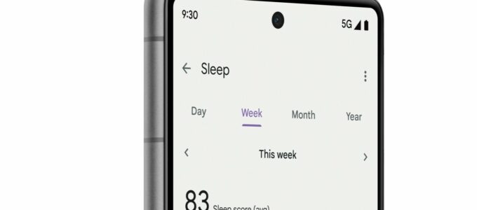 Fitbit modernizuje stránku s údaji o spánku pro lepší uživatelský zážitek