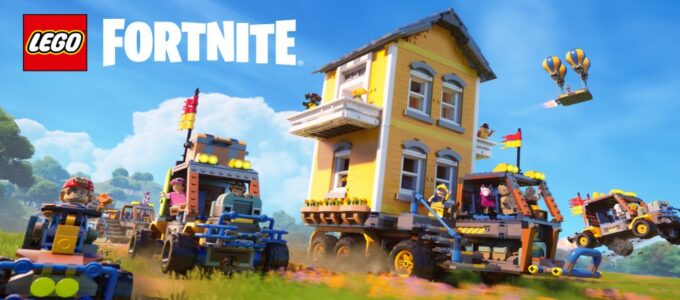 Fortnite představuje stavbu vozidel v novém Lego tématem inspirovaném updatu "Mechanická závrať"