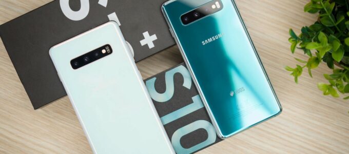 Galaxy S10 a Note 10 konec podpory - žádné další aktualizace