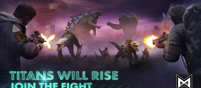 Godzilla x Kong: Titan Chasers - strategická MMO hra pro Android a iOS