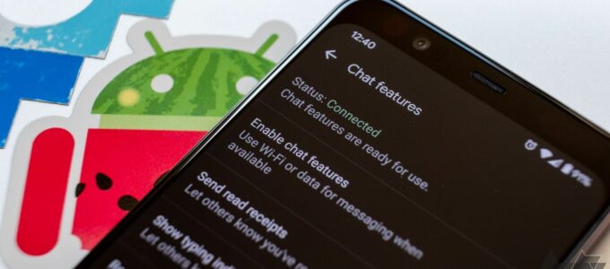 Google blokuje RCS v Google Messages na rootnutých telefonech s Androidem