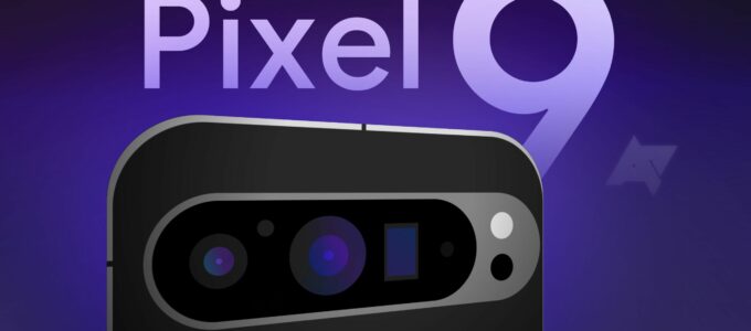 Google chystá na podzim tři vlajkové lodě - Nové renderování Pixel 9