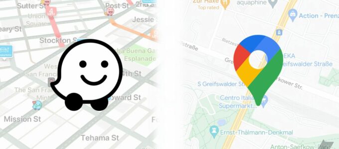 Google Maps nebo Waze: Která mapová aplikace je na dlouhé vzdálenosti lepší?