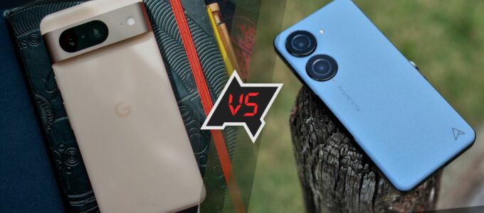 Google Pixel 8 vs. Asus Zenfone 10: souboj kompaktních vlajkových lodí