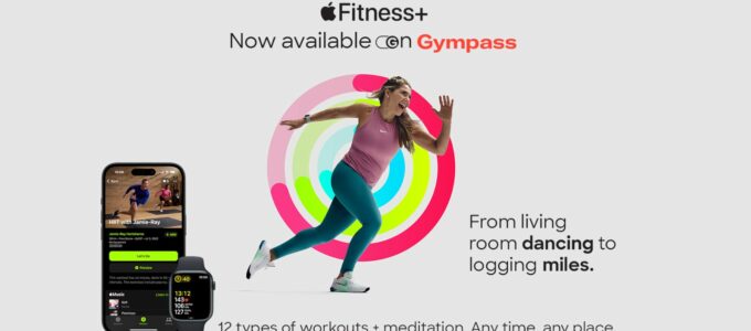 Gympass odběratelé zdarma získávají Apple Fitness+ ve vybraných zemích