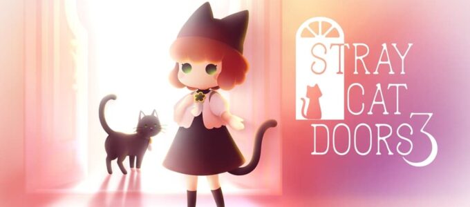 Hra Stray Cat Doors 3 - skvělá zábava pro děti i dospělé