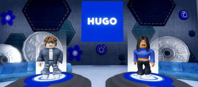 Hugo Boss propaguje své džíny na platformě Roblox