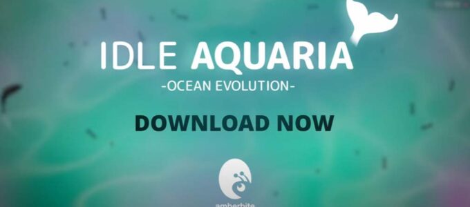 "Idle Aquaria: Z bloba k 50 druhům mořských živočichů, brzy na mobilu"