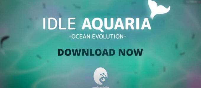 "Idle Aquaria: Z bloba k 50 druhům mořských živočichů, brzy na mobilu"