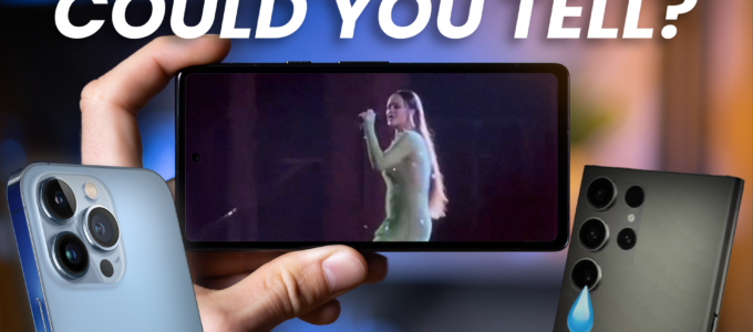 iPhone vs Galaxy: Vzniká spor po koncertu Rihanny, ale jsou fotoaparáty telefonů opravdu tak odlišné?