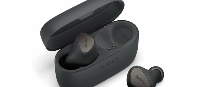 Jabra Elite 4 – levné sluchátka s aktivním potlačením hluku