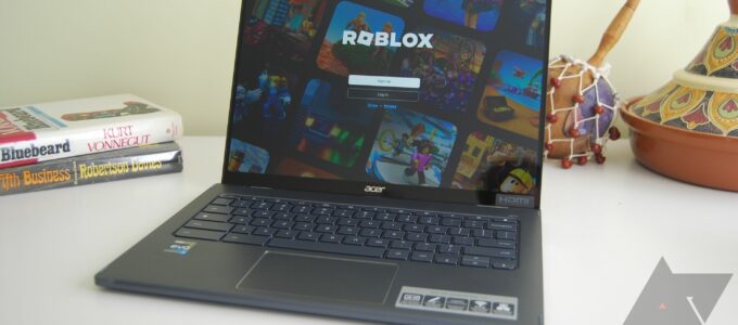 Jak hrát Roblox na svém Chromebooku