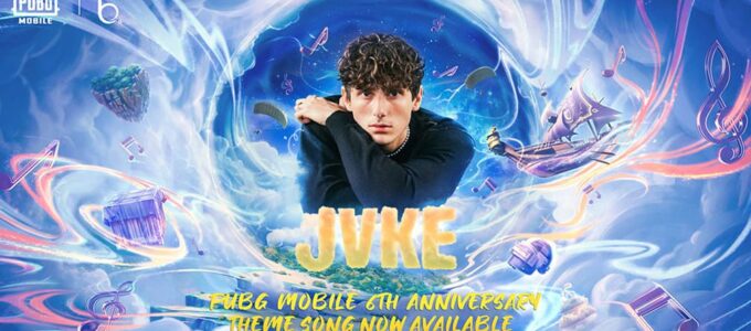 JVKE spolupracuje s PUBG Mobile na skladbě k šestému výročí