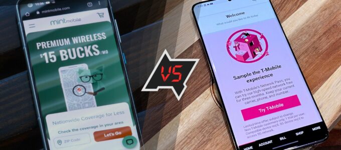 Kdo nabízí lepší plány? Mint Mobile vs. T-Mobile: stejná síť, rozdílné tarify