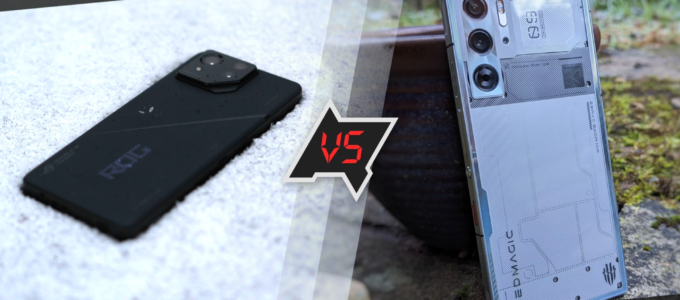 "Kdo zvítězí? Asus ROG Phone 8 vs. Redmagic 9 Pro: Vyber si svého bojovníka"