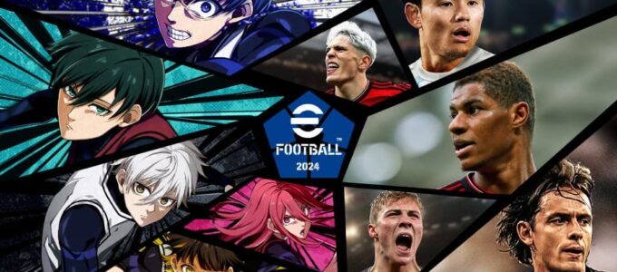 Konami's eFootball spolupracuje s populárním anime Blue Lock