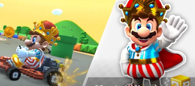 Mario Kart Tour spouští Mario Tour s Mario (King) a novými přídavky!