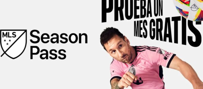 Messi nabízí 1 měsíc zdarma MLS Season Pass na omezenou dobu