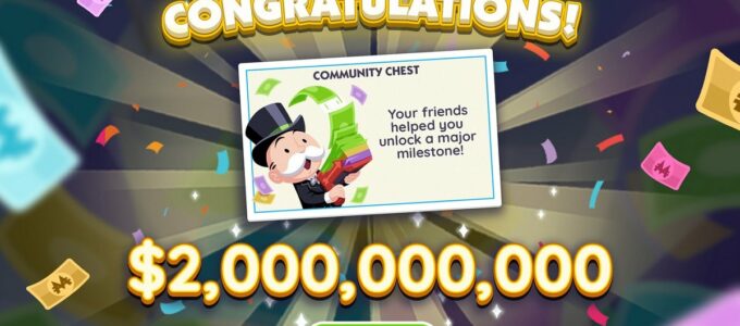 Monopoly GO! vydělává 2 miliardy dolarů za pouhých 10 měsíců