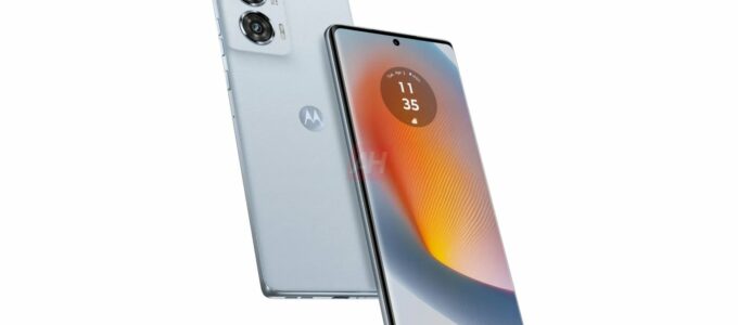 Motorola Edge 50 Fusion: Oficiální obrázky představeny před dubnovým oznámením