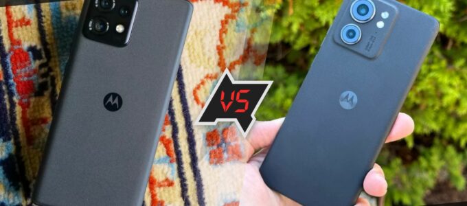 Motorola Edge vs. Edge+: Cena nebo výkon?