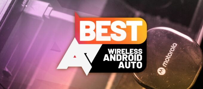 Nejlepší bezdrátové adaptéry pro Android Auto v roce 2024